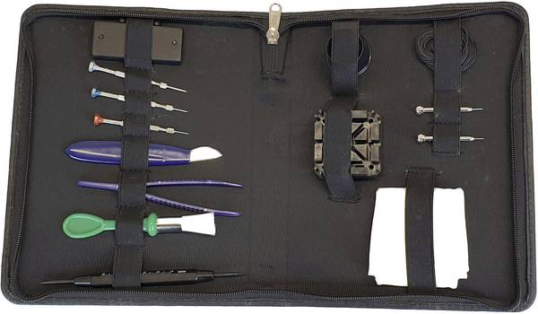 TOOLCRAFT  sada hodinářského nářadí  114dílná