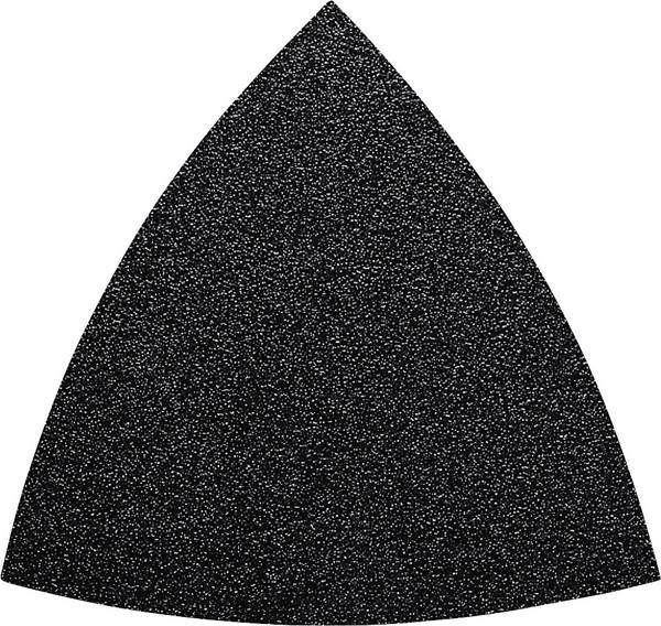 Fein  63717085045 brusný papír pro delta brusky na suchý zip, bez otvorů Zrnitost 120 Rozměr přes roh 80 mm  5 ks