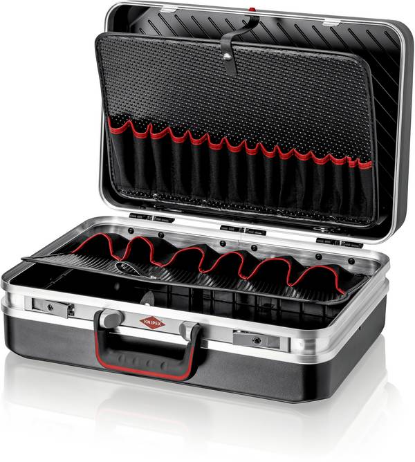 Knipex Standard, 00 21 20 LE kufřík na nářadí, (š x v x h) 480 x 175 x 370 mm