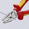 Knipex 02 06 200 VDE silové kombinované kleště, 200 mm, DIN ISO 5746, DIN EN 60900