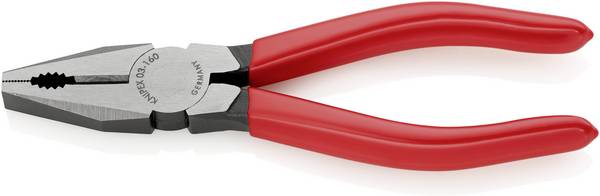 Knipex 03 01 160 dílnu kombinované kleště, 160 mm, DIN ISO 5746