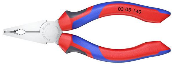 Knipex 03 05 140 dílnu kombinované kleště, 140 mm, DIN ISO 5746