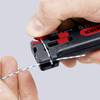 Knipex 12 80 100 SB kleště pro odizolování Vhodné pro odizolovací kleště CU vodič 0.3 do 1 mm