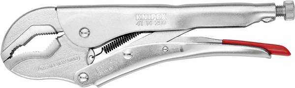 Knipex 41 14 250 kleště samosvorné půlkulaté 0 - 36 mm 250 mm