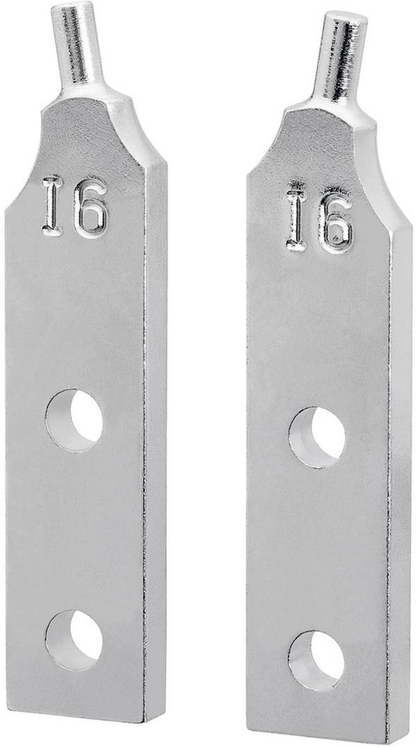 Knipex 44 19 J6 náhradní hroty ke kleštím na pojistné kroužky  Vhodné pro (kleště na pojistné kroužky) vnitřní kroužky 252-400 mm  Tvar hrotu rovný