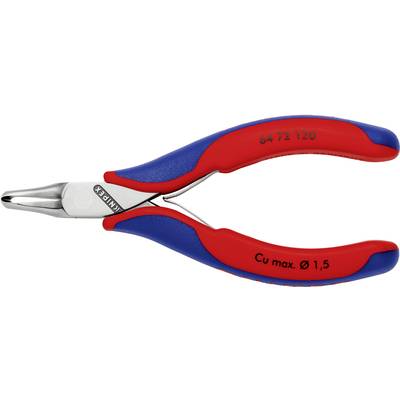 Knipex 64 72 120 64 72 120 pro elektroniku a jemnou mechaniku čelní štípací kleště s fazetou 120 mm