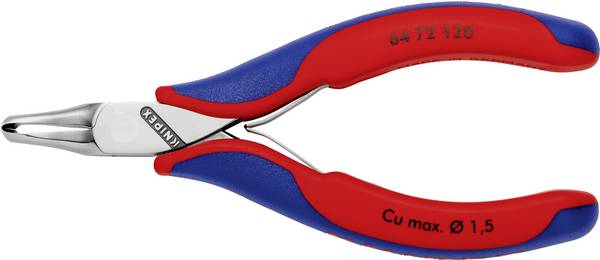 Knipex  64 72 120 pro elektroniku a jemnou mechaniku čelní štípací kleště s fazetou  120 mm