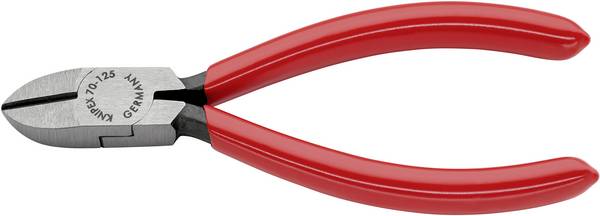 Knipex  70 01 125 dílnu boční štípací kleště s fazetou  125 mm