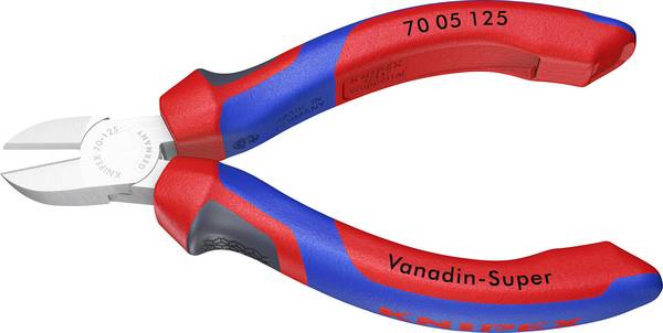 Knipex  70 05 125 dílnu boční štípací kleště s fazetou  125 mm