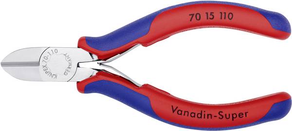 Knipex  70 15 110 dílnu boční štípací kleště s fazetou  110 mm