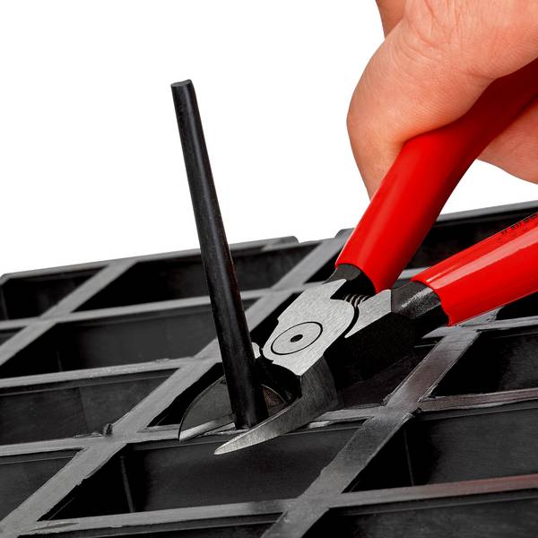 Knipex  72 01 140 dílnu boční štípací kleště na plast  bez fazety  140 mm