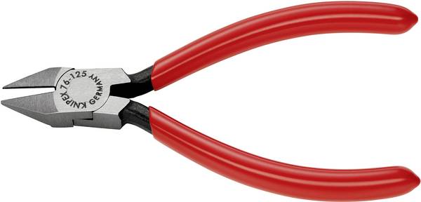 Knipex  76 81 125 pro elektroniku a jemnou mechaniku boční štípací kleště s fazetou  125 mm
