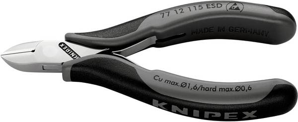 Knipex  77 12 115 ESD ESD boční štípací kleště s fazetou  115 mm
