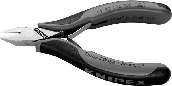 Knipex  77 32 115 ESD ESD boční štípací kleště s fazetou  115 mm