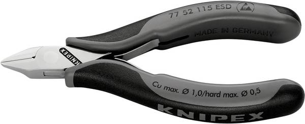 Knipex  77 52 115 ESD ESD boční štípací kleště s fazetou  115 mm