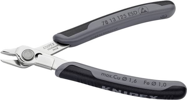 Knipex Super-Knips 78 13 125 ESD ESD kleště na plošné spoje  bez fazety  125 mm