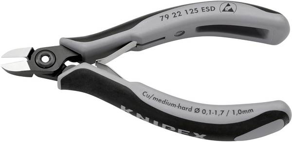 Knipex  79 22 125 ESD ESD boční štípací kleště bez fazety  125 mm