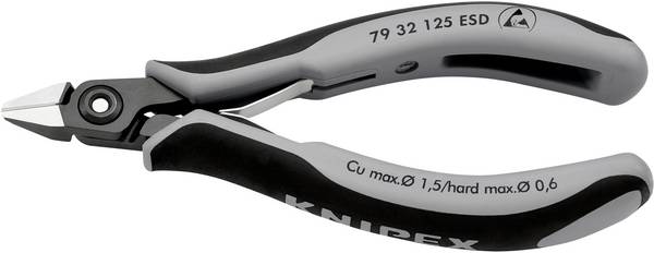 Knipex  79 32 125 ESD ESD boční štípací kleště s fazetou  125 mm