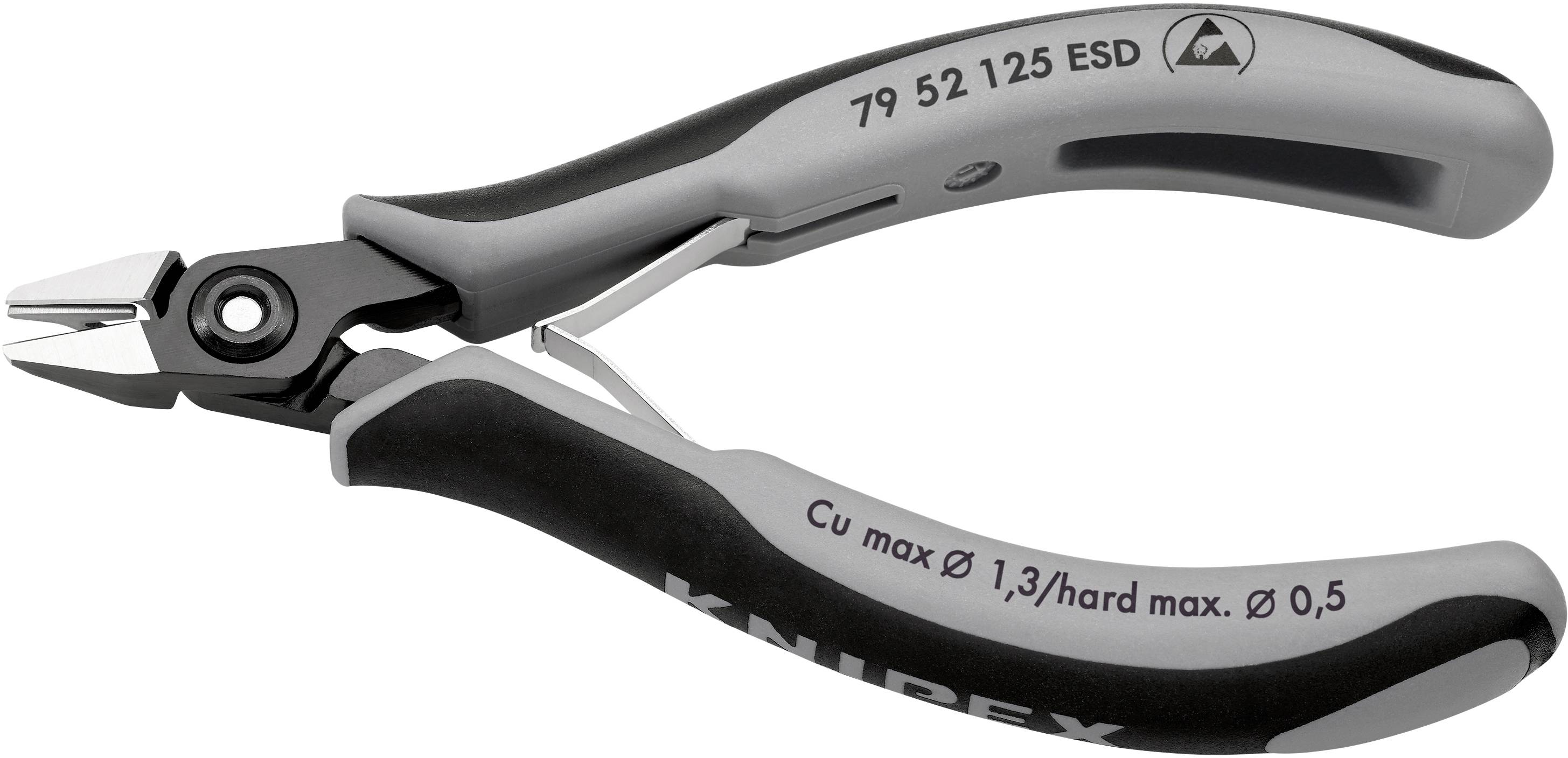 Knipex 79 52 125 ESD ESD boční štípací kleště s fazetou 125 mm