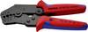 Knipex 97 52 20 krimpovací kleště koaxiální konektory BNC, TNC , RG58, RG59, RG62, RG71, RG223