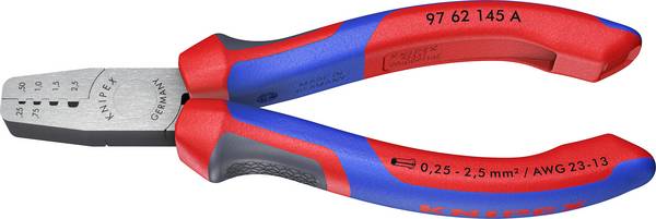 krimpovací kleště Knipex  97 62 145 A, 0.25 do 2.5 mm²