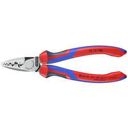 Krimpovací kleště pro dutinky Knipex 97 72 180, 0.25 do 16 mm²