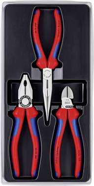 Knipex 00 20 11 sada kleští dílnu, 3dílná