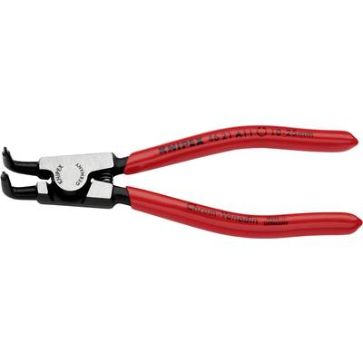 Červené KNIPEX kleště s nápisem 'Chrom-Vanadium'. Používají se k uchopení a stříhání kabelů. Vyrobeno v Německu.