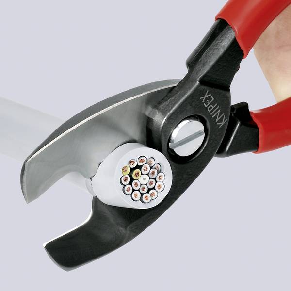 Knipex  95 11 200 kabelové nůžky hliníkový a měděný kabel, jedno- a vícežilový, 20 mm, 70 mm², 2