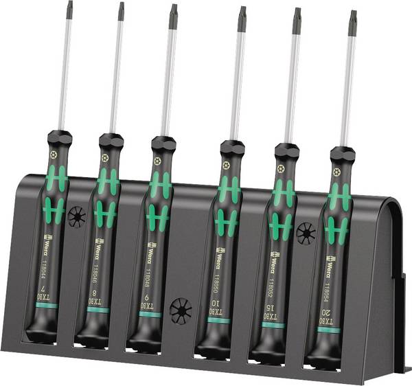 Wera 2067/6 TORX® BO sada šroubováků, TORX BO, 6dílná, 05118154001