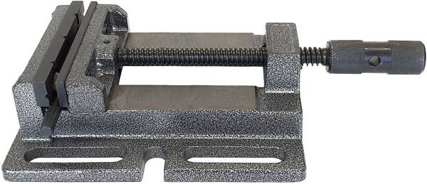 Berger & Schröter 824473  Strojní svěrák, 824473, Šířka čelistí: 125 mm, Rozpětí (max.): 125 mm