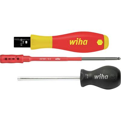 Wiha TorqueVario®-S VDE VDE momentový šroubovák 0.8 - 5 Nm DIN EN 60900, DIN EN ISO 6789, DIN EN 26789