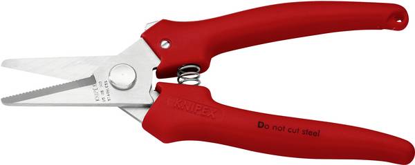 Knipex 95 05 140  kombinované nůžky   140 mm červená