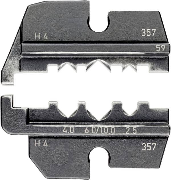 Knipex  97 49 59 krimpovací nástavec solární konektor Vhodné pro kleště Helios H4 (Amphenol)  2.5 do 6 mm²