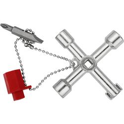 Klíč ke skříňovému rozvaděči Knipex 00 11 03, 76 mm, 90 g