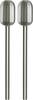 Proxxon Micromot 28 726 frézovací kolík , vanadová ocel, válec, 8 mm, Ø hřídele 2.35 mm