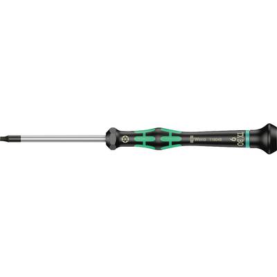 Wera 2067 pro elektroniku a jemnou mechaniku šroubovák Torx Velikost šroubováku TR 9 Délka dříku: 60 mm 1 ks