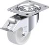 Blickle 481457 LE-PO 75G-FI Otočné kolečko s brzdou Ø kola: 75 mm nosnost (max.): 150 kg 1 ks