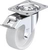 Blickle 298679 LE-PO 100G-FI Otočné kolečko s brzdou Ø kola: 100 mm nosnost (max.): 150 kg 1 ks