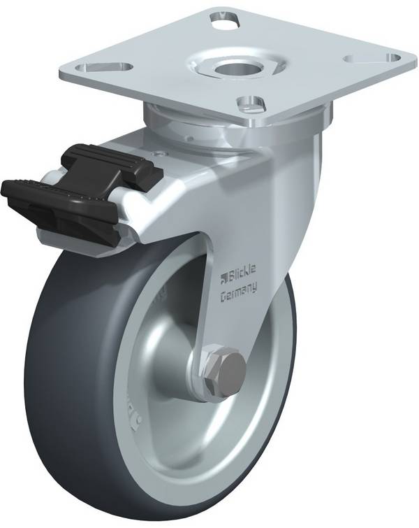 Blickle 309898 LPA-TPA 75G-FI Otočné kolečko s brzdou Ø kola: 75 mm nosnost (max.): 75 kg 1 ks