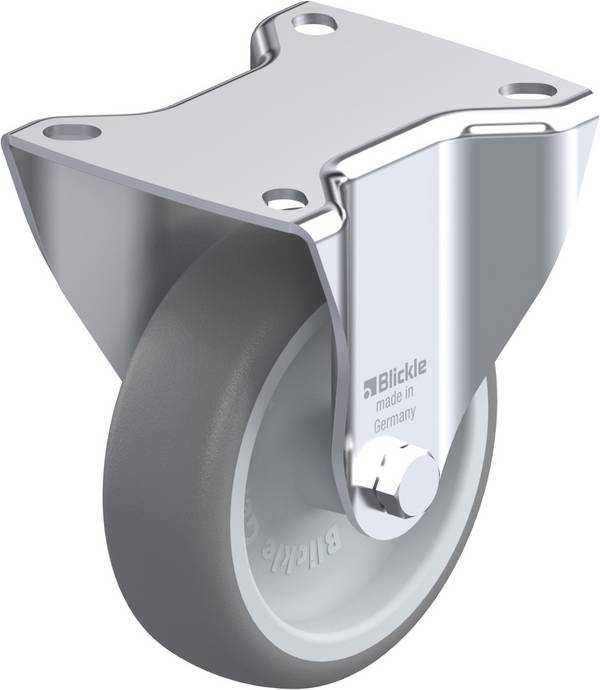 Blickle 605568 B-TPA 102G otočné kolečko Ø kola: 100 mm nosnost (max.): 110 kg 1 ks