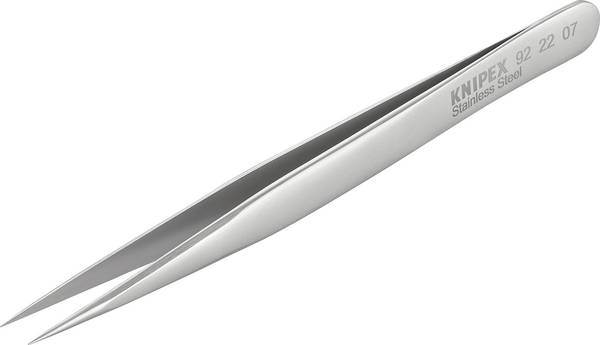 Knipex 92 22 07  jemná pinzeta, špičatá, 115 mm