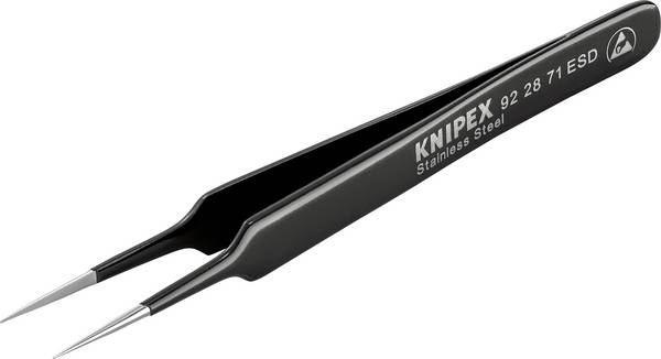 Knipex 92 28 71 ESD  jemná pinzeta, super špičatá , 110 mm