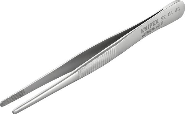 Knipex 92 64 43  jemná pinzeta, tupá, 120 mm