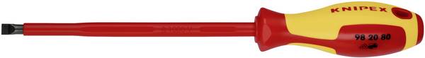 Knipex VDE VDE šroubovák pro šrouby Microstix Šířka čepele: 8 mm Délka dříku: 175 mm DIN EN 60900