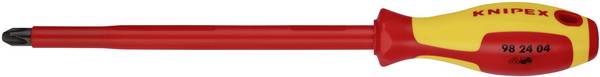 Knipex  98 24 04 VDE křížový šroubovák PH 4 Délka dříku: 200 mm DIN EN 60900