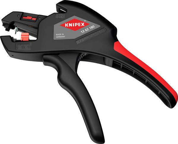 Knipex 1262, 12 62 180, kleště na izolace, 0.2 do 6 mm², 10 do 24