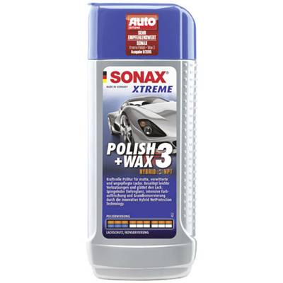 Sonax Xtreme Polish & Wax 3 NanoPro 202100 vosk na auto  250 ml