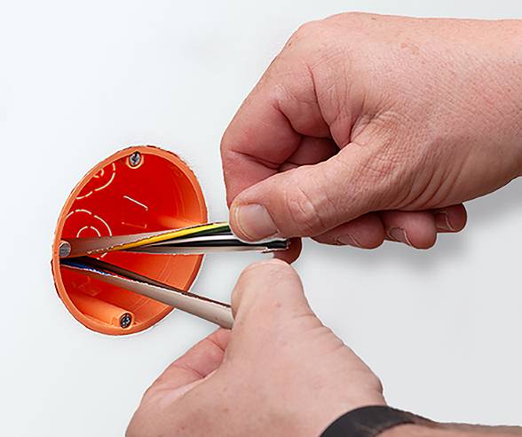 Jokari 30120 No. 12 odizolovací nástroj Vhodné pro odizolovací kleště Kulaté kabely 8 do 13 mm Vhodné pro značku (kleště-1