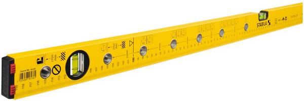 Stabila Type 70 Electric 16136/1 elektrikářská vodováha   120 cm  0.5 mm/m